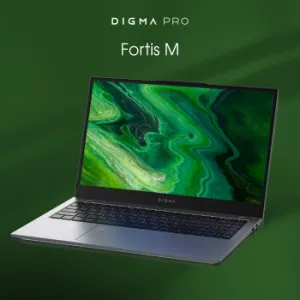  Digma Pro Fortis M Core i3 10110U 8Gb SSD256Gb Intel UHD Graphics 15.6 IPS FHD (1920x1080) 