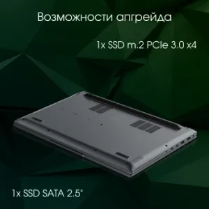  Digma Pro Fortis M Core i3 10110U 8Gb SSD256Gb Intel UHD Graphics 15.6 IPS FHD (1920x1080) 