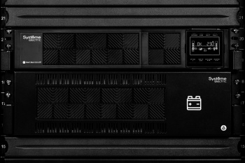  Systeme Electri Smart-Save Online SRT, 8000VA/8000W, On-Line, Extended-run, Rack 2U+3U(Tower co