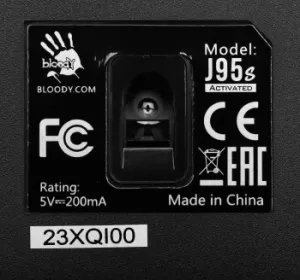  A4Tech Bloody J95s   (8000dpi) USB (9but)