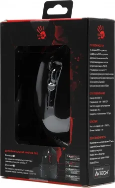  A4Tech Bloody J95s   (8000dpi) USB (9but)