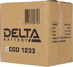   Delta CGD 1233  12,  33 (197130163mm)
