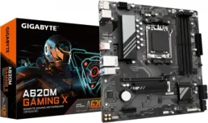   Gigabyte A620M GAMING X Socket AM5