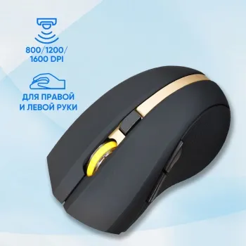  Oklick 495MW /   (1600dpi)  USB (6but)
