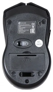  Oklick 495MW /   (1600dpi)  USB (6but)