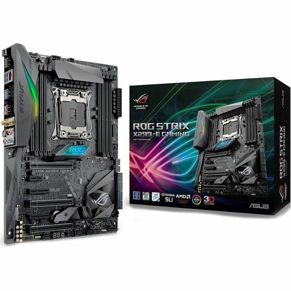 Материнская плата ASUS ROG STRIX X299-E GAMING II LGA2066