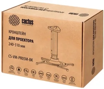    Cactus CS-VM-PR05M-BK  .10      