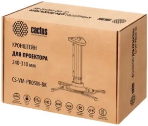    Cactus CS-VM-PR05M-BK  .10      