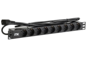 9  DIN49440 (. c.) 1U,  2  IEC 320 C14,  ,  PDU 9 