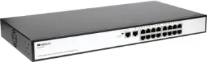  PoE- ORIGO OS1218P/190W/A1A 16x100Base-TX PoE+, 2x1000Base-T, PoE- 190