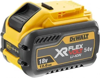  DEWALT DCB548-XJ  54  XR FLEXVOLT Li-Ion, : 18  54 , 12.0 , XR 18.0 