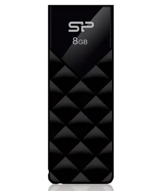   Silicon Power 8Gb Ultima U03 SP008GBUF2U03V1K USB2.0 