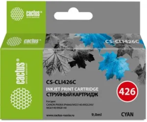   Cactus CS-CLI426C   Canon MG5140 5240 6140 8140 MX884 (8,2ml)