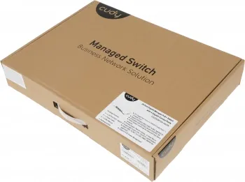  CUDY GS2028PS4-400W 24-Port Layer 2 Managed Gigabit PoE+ Switch with 4 Gigabit Combo Port