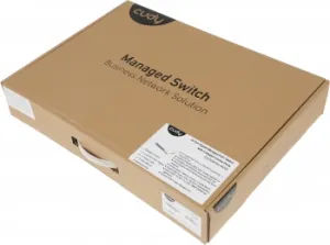  CUDY GS2028PS4-400W 24-Port Layer 2 Managed Gigabit PoE+ Switch with 4 Gigabit Combo Port