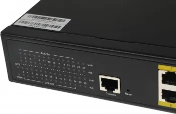  CUDY GS2028PS4-400W 24-Port Layer 2 Managed Gigabit PoE+ Switch with 4 Gigabit Combo Port