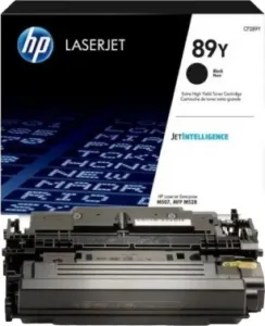  - HP 89Y Blk Contract LJ Toner Cartridge