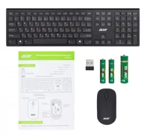     Acer OKR030 [ZL.KBDEE.005]  Combo wilreless USB  slim black