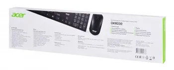     Acer OKR030 [ZL.KBDEE.005]  Combo wilreless USB  slim black