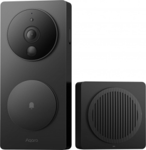  Aqara Smart Video Doorbell G4,     SVD-KIT1   Chime