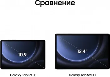  Galaxy Tab S9 FE 5G 6GB+128GB GRAY