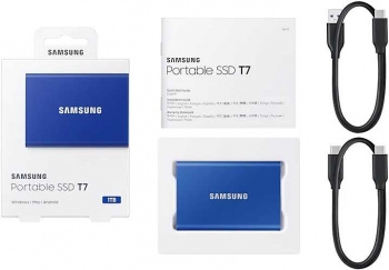  SSD Samsung 1Tb USB-C MU-PC1T0H/WW T7 1.8 
