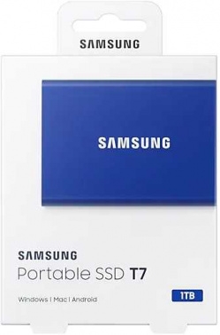  SSD Samsung 1Tb USB-C MU-PC1T0H/WW T7 1.8 