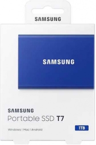  SSD Samsung 1Tb USB-C MU-PC1T0H/WW T7 1.8 