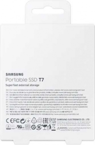  SSD Samsung 1Tb USB-C MU-PC1T0H/WW T7 1.8 