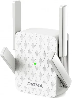    Digma D-WR400 AC1200 10/100BASE-TX/Wi-Fi 