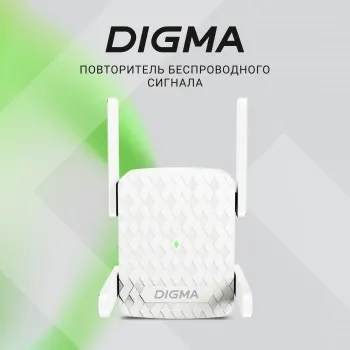    Digma D-WR400 AC1200 10/100BASE-TX/Wi-Fi 