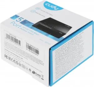  Cudy GS105 (L2) 5x1/ 