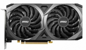  MSI RTX3060 VENTUS 2X 12G PCI-E 4.0  12288Mb 192 GDDR6 1680/15000 HDMIx1 DPx3 HDCP Ret