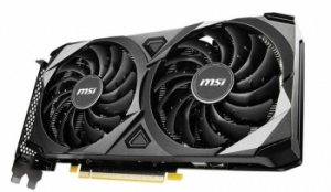  MSI RTX3060 VENTUS 2X 12G PCI-E 4.0  12288Mb 192 GDDR6 1680/15000 HDMIx1 DPx3 HDCP Ret