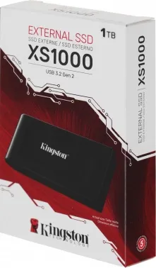  SSD Kingston USB-C 1TB SXS1000/1000G XS1000 1.8 
