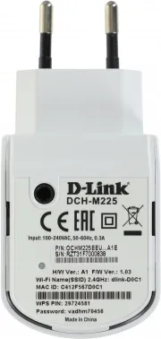  D-Link DCH-M225/A1A  Wi-Fi   