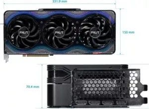  Palit NVIDIA GeForce RTX 5070 Ti GameRock 16Gb PCI-E 256bit GDDR7 2295/30000 HDMIx1 DPx3 