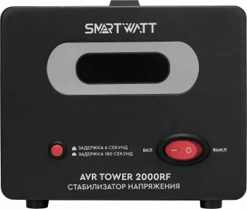    SMARTWATT AVR TOWER 2000RF (140W - 260W, 2000VA, 2 , 50-60 , 
