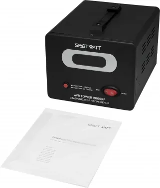   SMARTWATT AVR TOWER 2000RF (140W - 260W, 2000VA, 2 , 50-60 , 