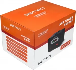    SMARTWATT AVR TOWER 2000RF (140W - 260W, 2000VA, 2 , 50-60 , 
