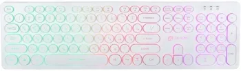  Oklick 420MRL white USB slim Multimedia LED [1091227]