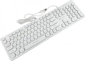  Oklick 420MRL white USB slim Multimedia LED [1091227]