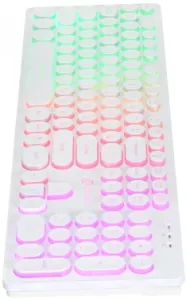  Oklick 420MRL white USB slim Multimedia LED [1091227]