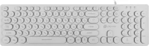  Oklick 420MRL white USB slim Multimedia LED [1091227]