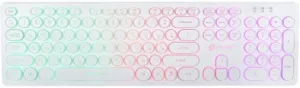  Oklick 420MRL white USB slim Multimedia LED [1091227]