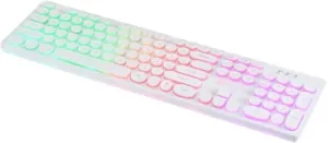  Oklick 420MRL white USB slim Multimedia LED [1091227]