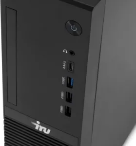  IRU 310SC SFF i5 12400 (2.5) 8Gb SSD256Gb UHDG 730 Windows 11 Professional GbitEth 200W 