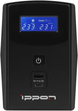    Ippon Back Power Pro II 600 360 600 
