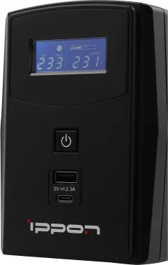    Ippon Back Power Pro II 600 360 600 