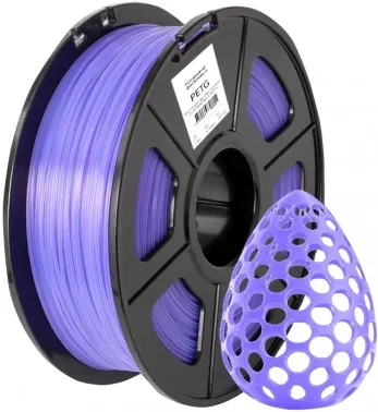    3D Cactus CS-3D-PETG-1KG-T-PURPLE PETG d1.75 1 1.